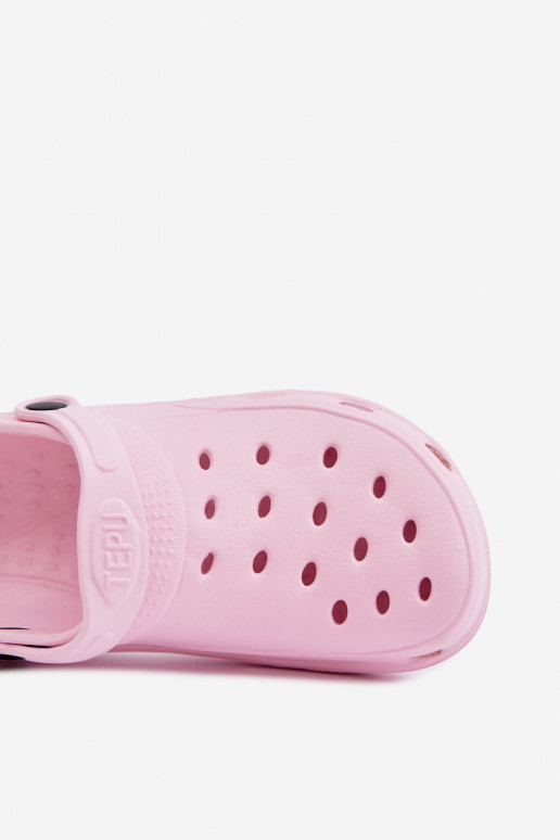 Aderis roze lichte klompen