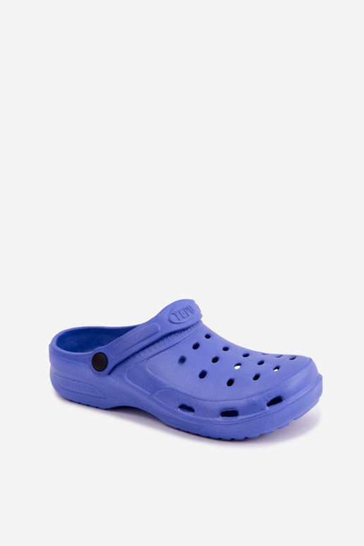 Sabots légers bleu foncé Aderis