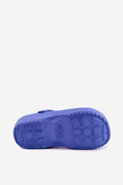Sabots légers bleu foncé Aderis