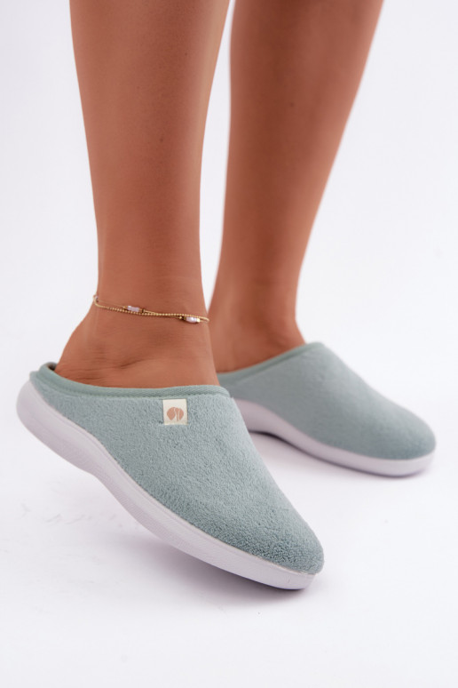 Huisslippers in muntkleur Inblu EC000102