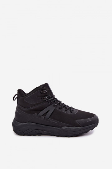 Bottes de randonnée isolées pour hommes imperméables en noir Koby 2