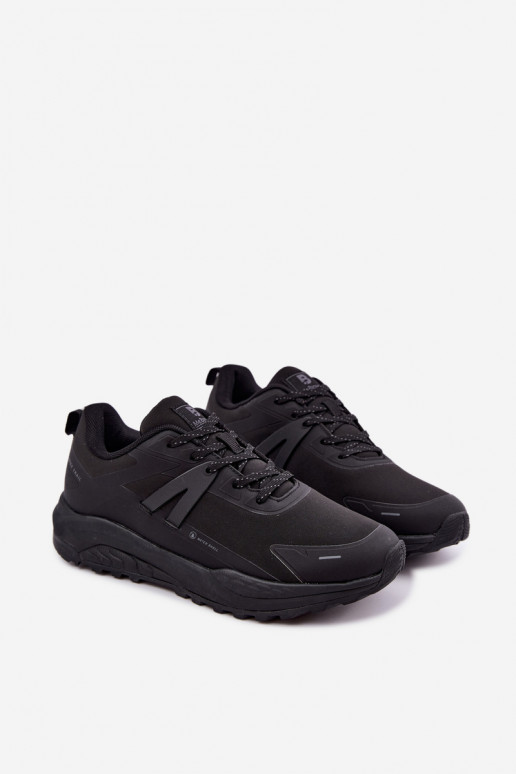 Chaussures imperméables pour hommes Outdoor en noir Elroy