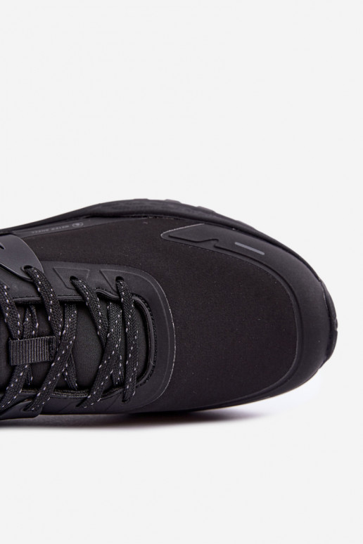 Chaussures imperméables pour hommes Outdoor en noir Elroy