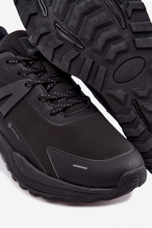 Chaussures imperméables pour hommes Outdoor en noir Elroy