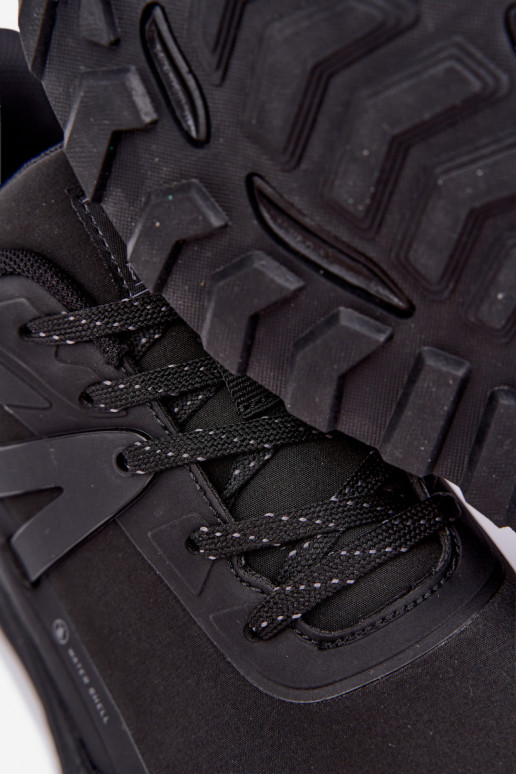 Chaussures imperméables pour hommes Outdoor en noir Elroy