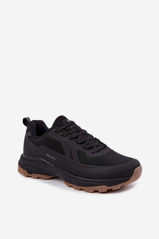 Chaussures de sport pour hommes en noir Carro