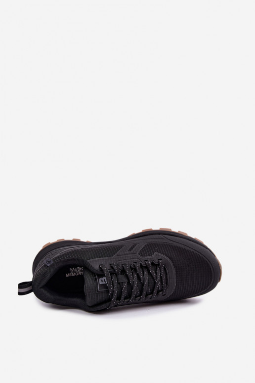 Heren sportieve schoenen in zwart Carro
