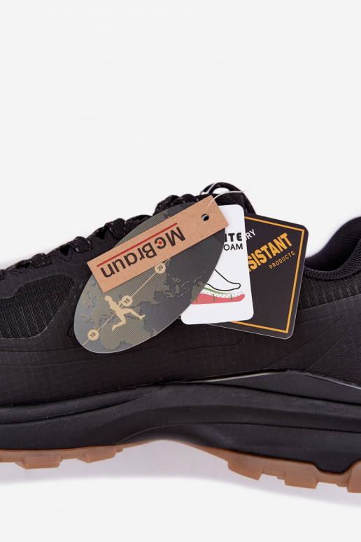 Geïsoleerde wandelschoenen voor mannen in grijs Nivelle