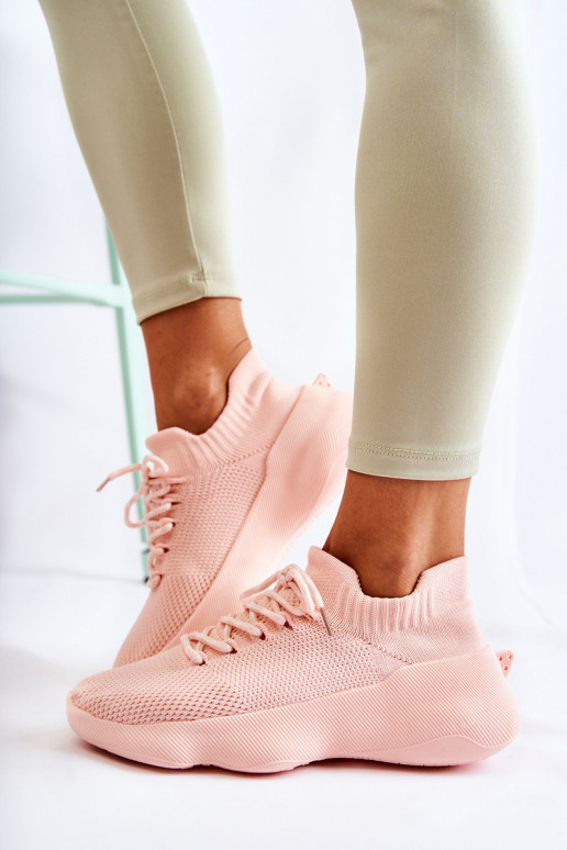 Persistent model sportschoenen Dames roze Dalmiro