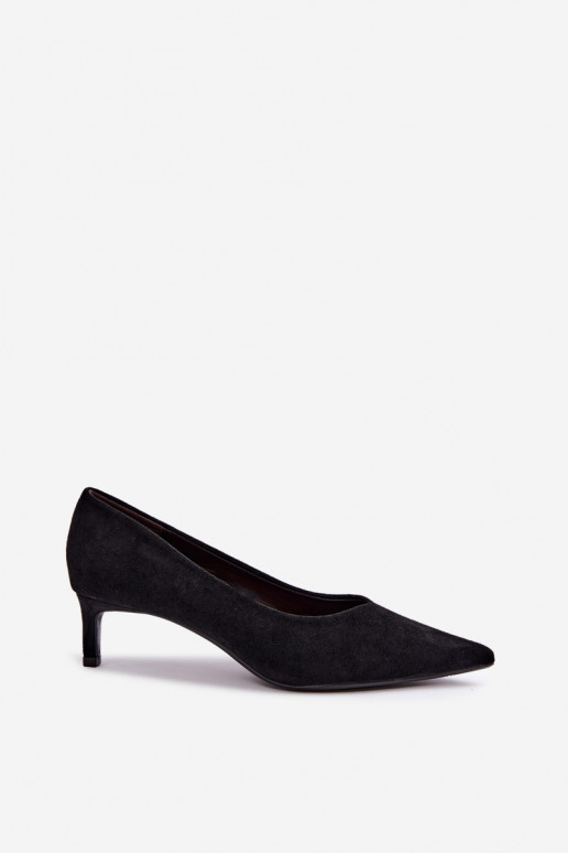 Puntige schoenen in zwart Tadela