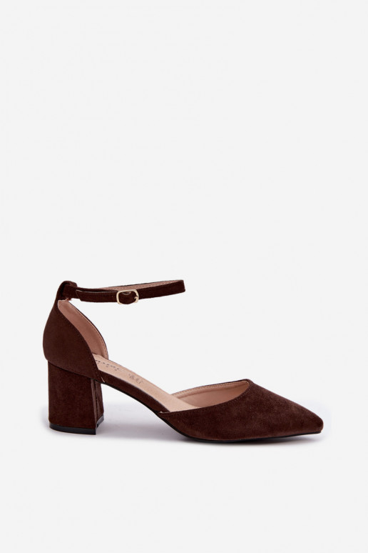 Chaussures avec talons et sangles Olenae