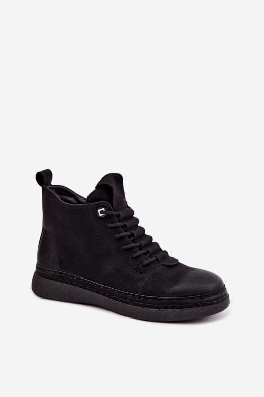 Peau réchauffer Bottes pour femmes Artiker 59C1121 couleur noire