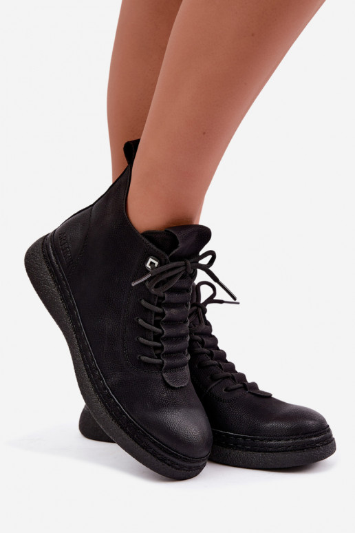 Peau réchauffer Bottes pour femmes Artiker 59C1121 couleur noire