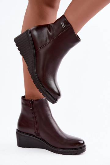réchauffer Bottes avec une plateforme Au Château Bourgogne Larisae
