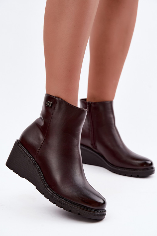 réchauffer Bottes avec une plateforme Au Château Bourgogne Larisae