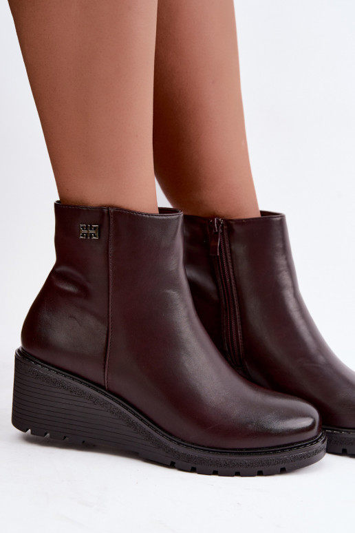 réchauffer Bottes avec une plateforme Au Château Bourgogne Larisae
