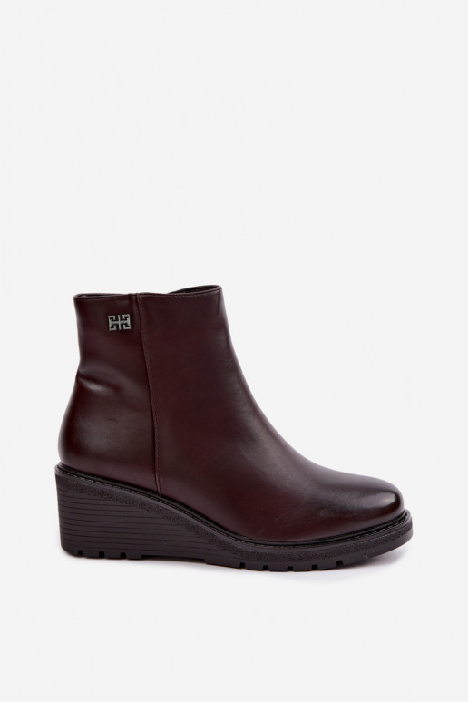 réchauffer Bottes avec une plateforme Au Château Bourgogne Larisae