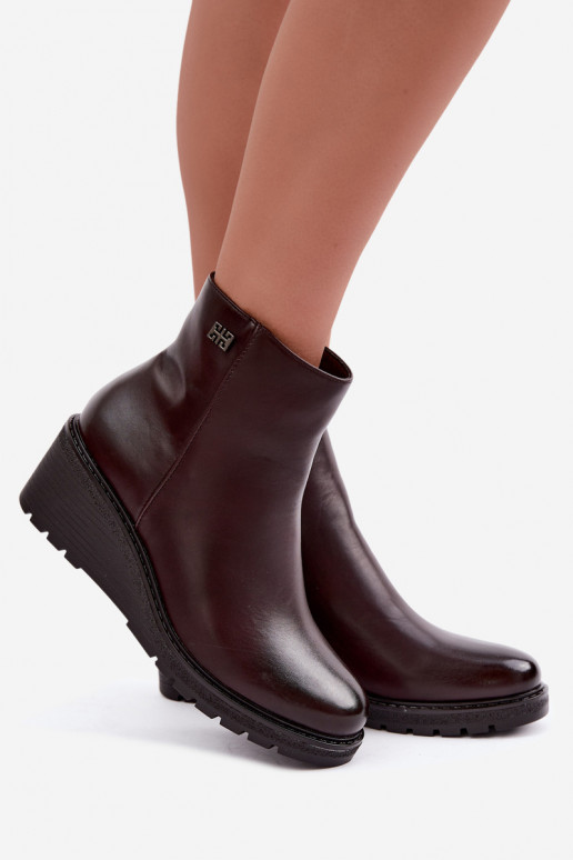 réchauffer Bottes avec une plateforme Au Château Bourgogne Larisae