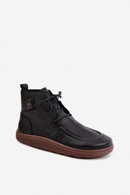 Leer schoenen Dames Barefoot opInarmen Zazoo 3077 zInart