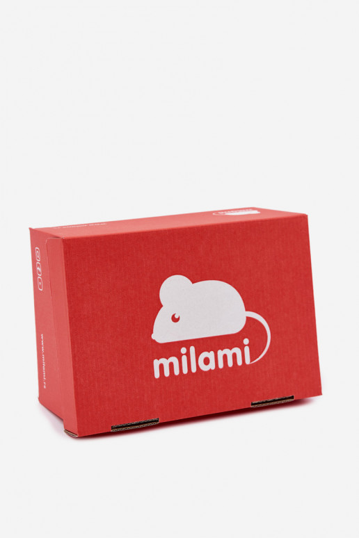 Chaussons pour enfants Milami avec fermetures auto-agrippantes en bleu marine Jasimrra