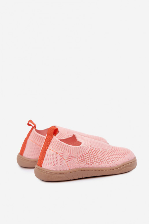 Rutschsocken für Kinder Milami hellrosa