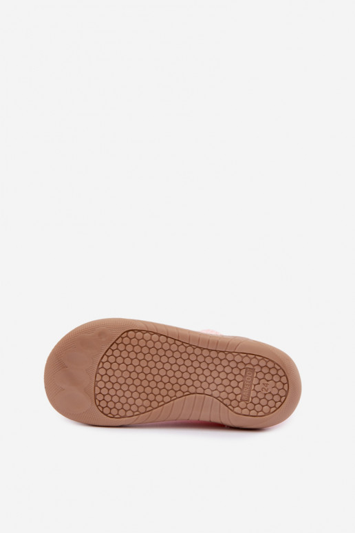 Rutschsocken für Kinder Milami hellrosa