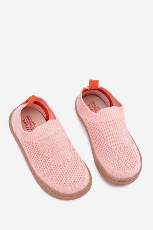 Rutschsocken für Kinder Milami hellrosa