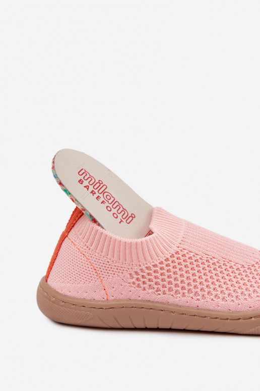 Rutschsocken für Kinder Milami hellrosa