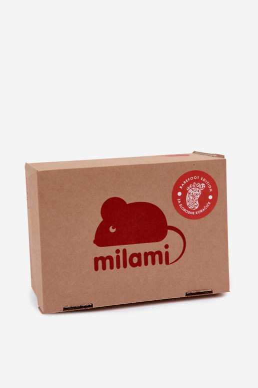 Instap kinderslippers Milami lichtroze