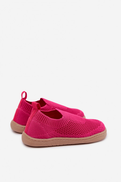 Instap kinderslippers Milami roze