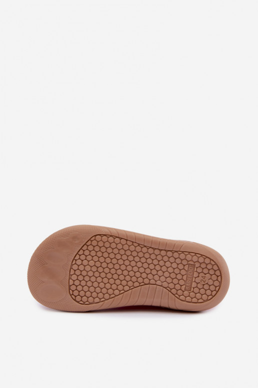 Chaussons pour enfants à enfiler Milami rose