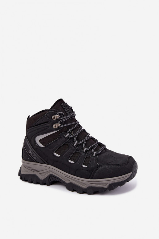 bottes de randonnée isolées pour hommes Big Star UU174317 couleur noire