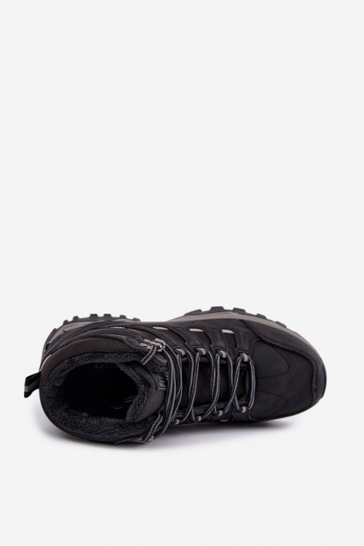 bottes de randonnée isolées pour hommes Big Star UU174317 couleur noire
