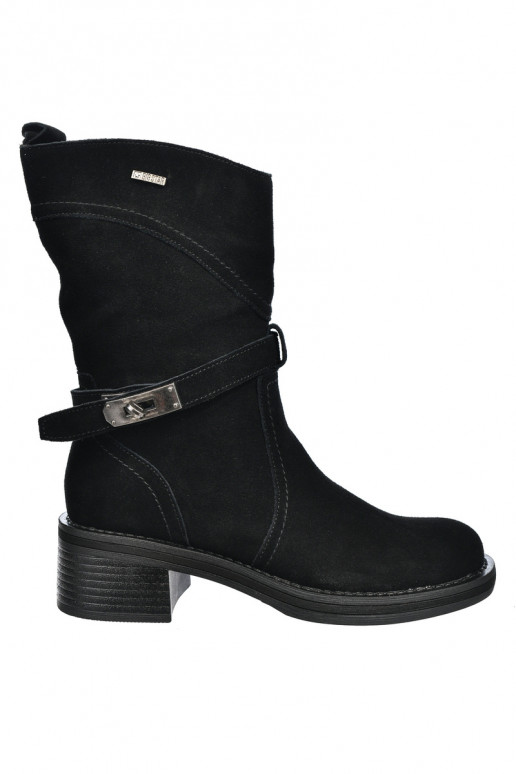 bottines isolées pour femmes Big Star UU274608 couleur noire