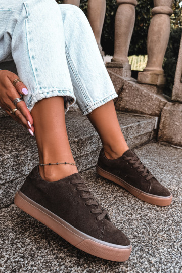 Sneakers model schoenen Dames Big Star UU274243 CzekoladoIne