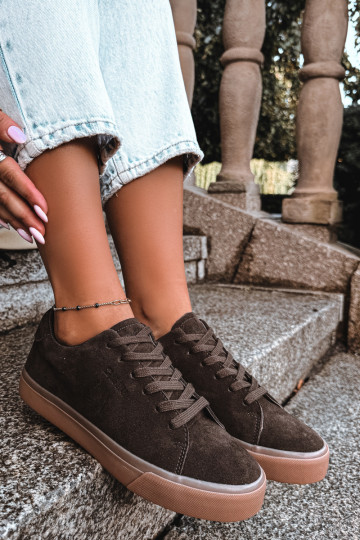 Sneakers model schoenen Dames Big Star UU274243 CzekoladoIne 2
