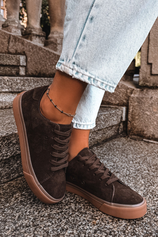 Dames sneakers Big Star UU274243 chocoladekleur