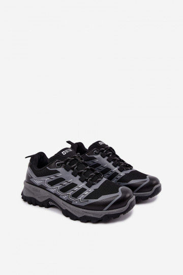 Baskets Big Star UU274890 pour femmes en noir
