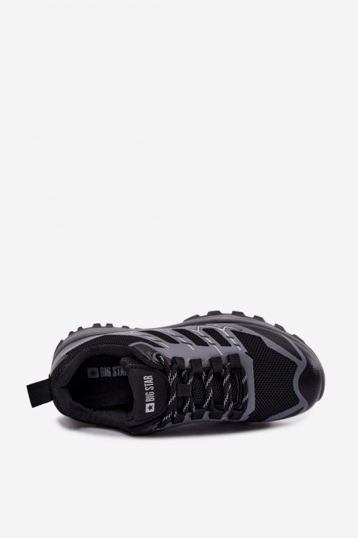 Dames Big Star UU274890 sportschoenen in zwart
