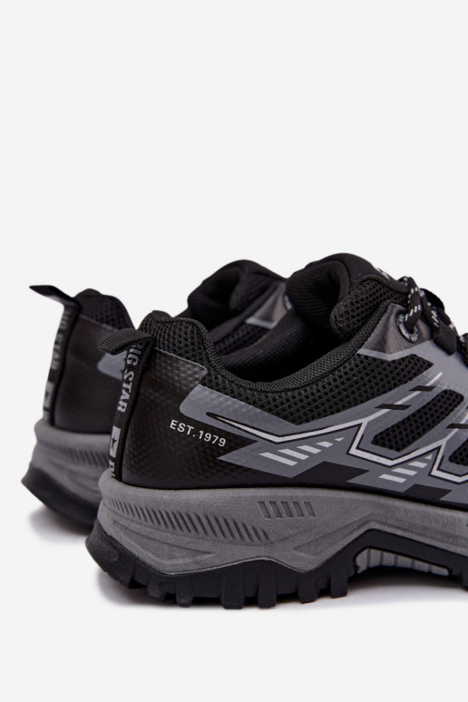 Damen Big Star UU274890 Sportschuhe in Schwarz