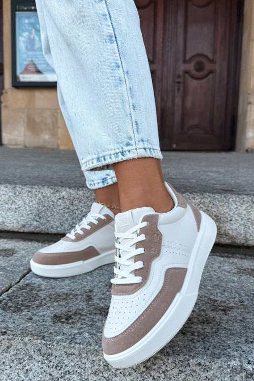 Damen-Sneaker Big Star UU274275 in Sand