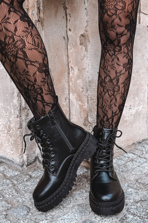 Bottines pour femmes Big Star UU274816 en noir