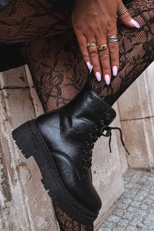 Bottines pour femmes Big Star UU274816 en noir