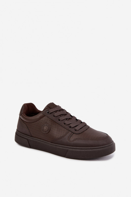 Herren Sneaker Big Star UU174326 in Schokoladenfarbe
