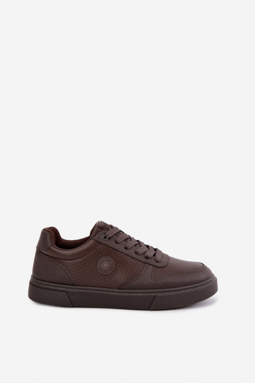 Baskets pour hommes Big Star UU174326 couleur chocolat