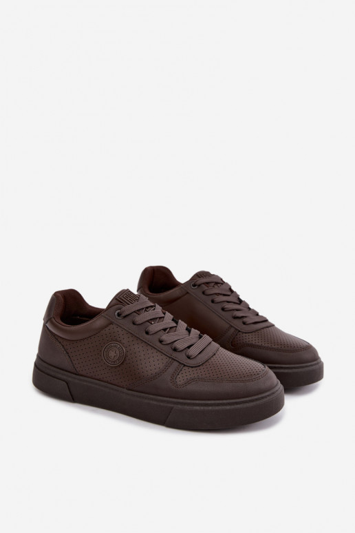Baskets pour hommes Big Star UU174326 couleur chocolat