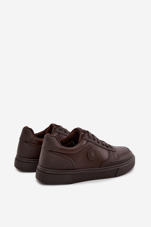 Baskets pour hommes Big Star UU174326 couleur chocolat