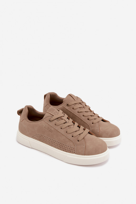 Herren Sneaker Big Star UU174322 in Sandfarbe