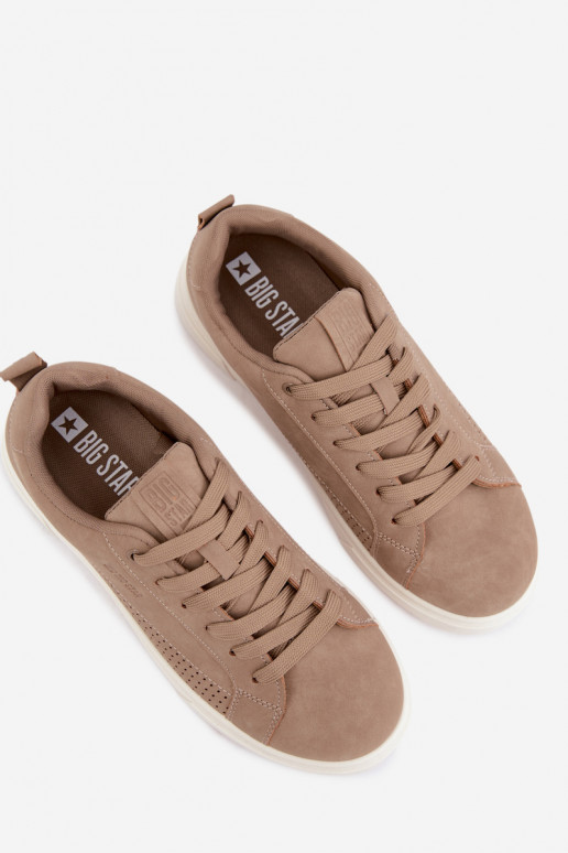Herren Sneaker Big Star UU174322 in Sandfarbe