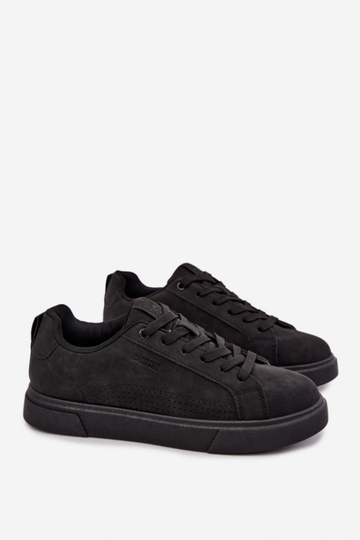 Herren Sneaker Big Star UU174320 in Schwarz